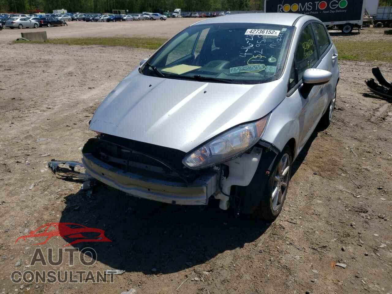FORD FIESTA 2019 - 3FADP4EJ4KM148213