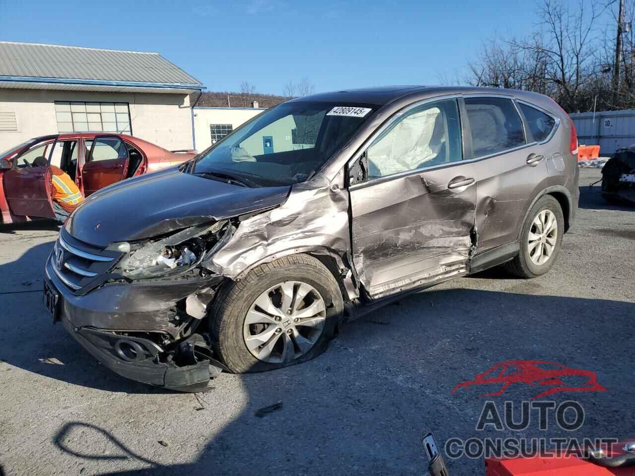 HONDA CRV 2013 - 5J6RM4H50DL084676