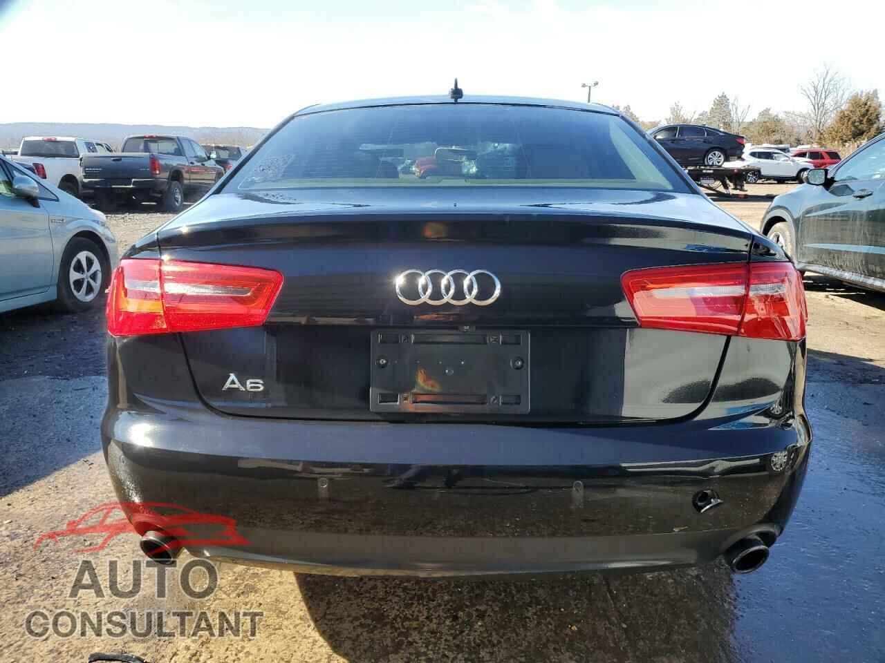 AUDI A6 2013 - WAUGFAFC6DN056017