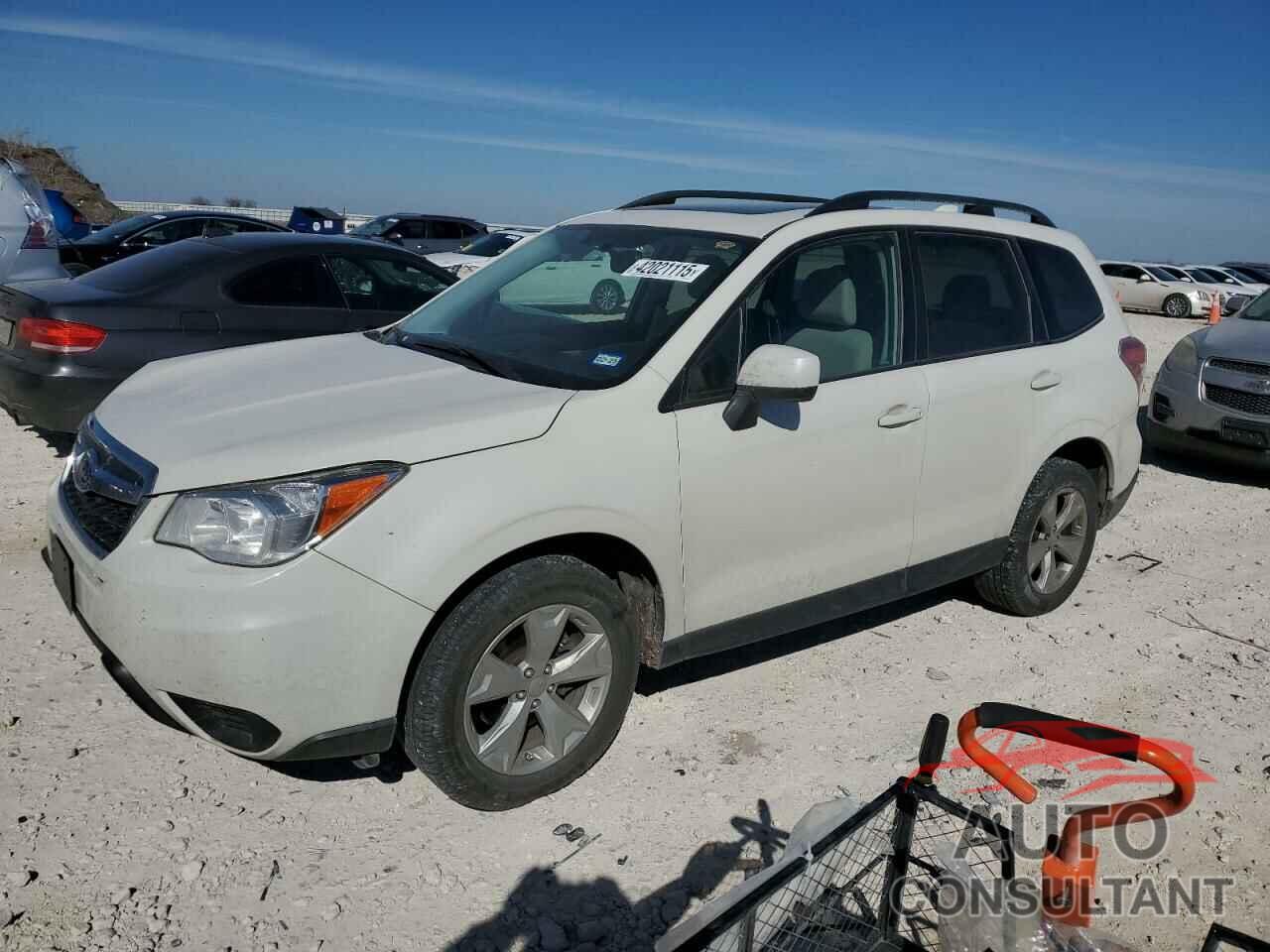 SUBARU FORESTER 2016 - JF2SJADC6GH490702