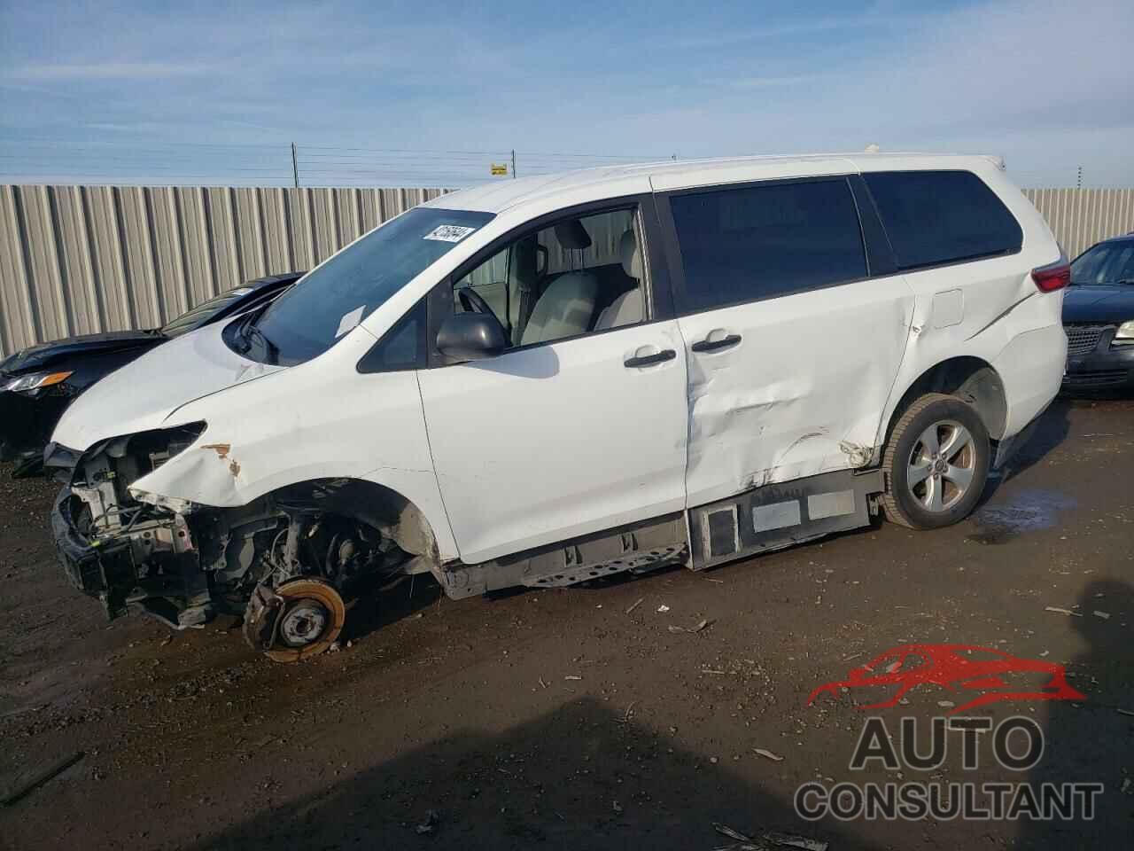 TOYOTA SIENNA 2020 - 5TDZZ3DC3LS033725