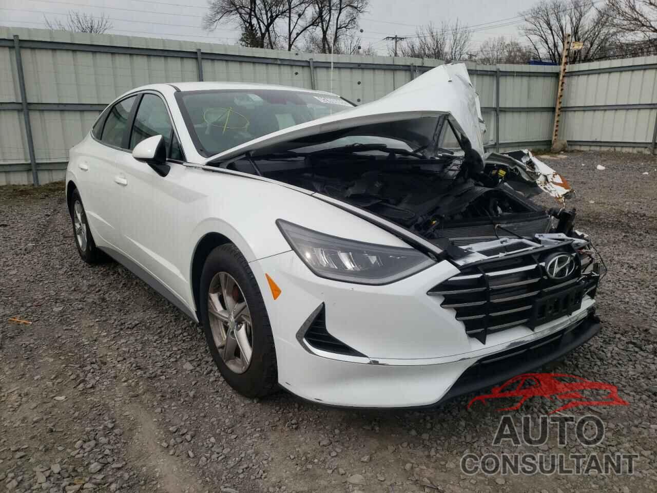 HYUNDAI SONATA 2021 - 5NPEG4JA8MH080446