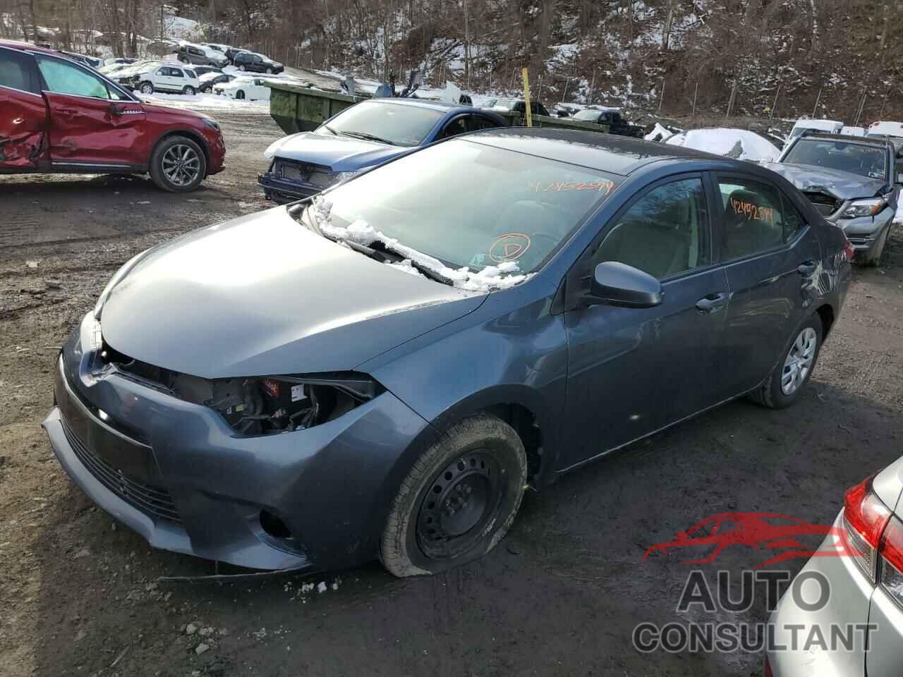 TOYOTA COROLLA 2016 - 2T1BPRHE8GC611970