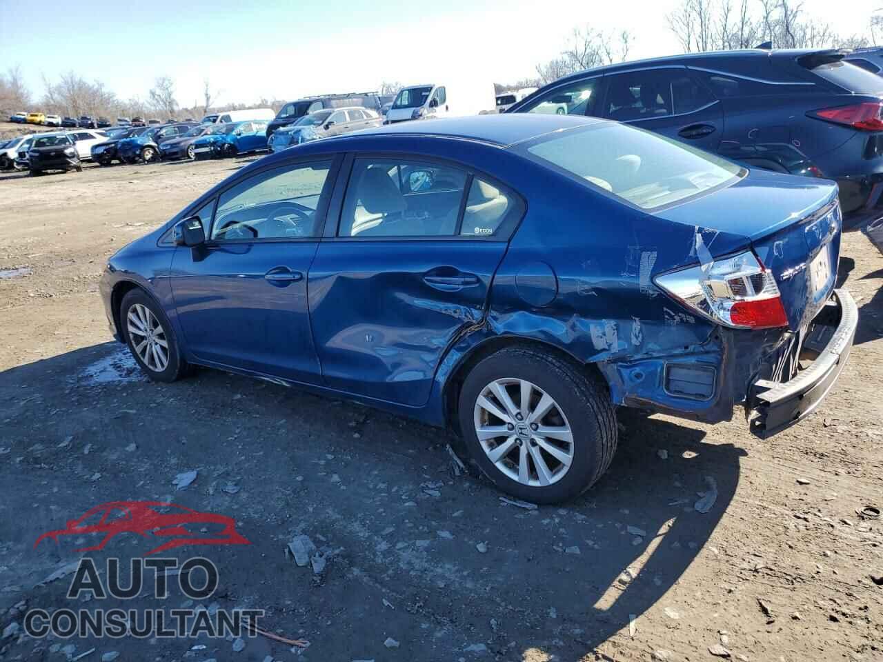 HONDA CIVIC 2012 - 2HGFB2F86CH579381