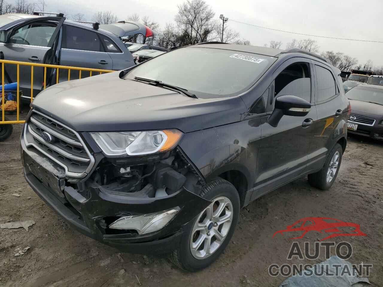 FORD ECOSPORT 2020 - MAJ6S3GL3LC323425