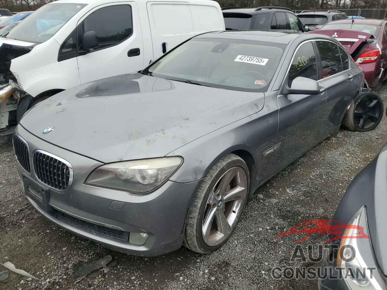 BMW 7 SERIES 2011 - WBAKC8C58BC434137