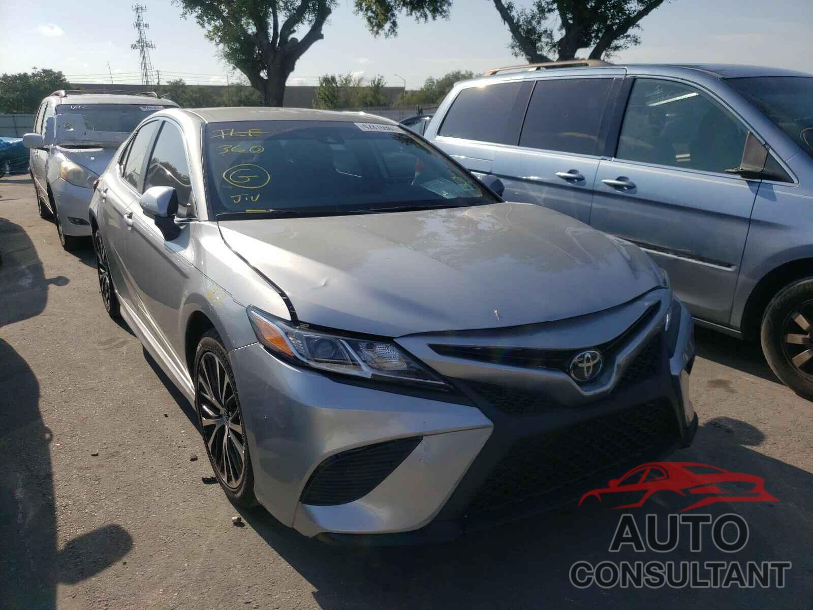 TOYOTA CAMRY 2019 - 4T1B11HK0KU742049