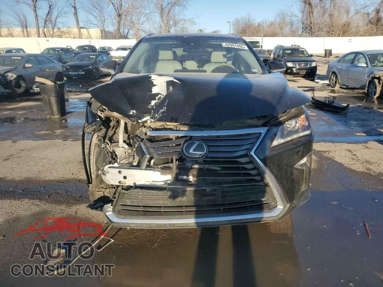 LEXUS RX350 2019 - 2T2BZMCA0KC192745