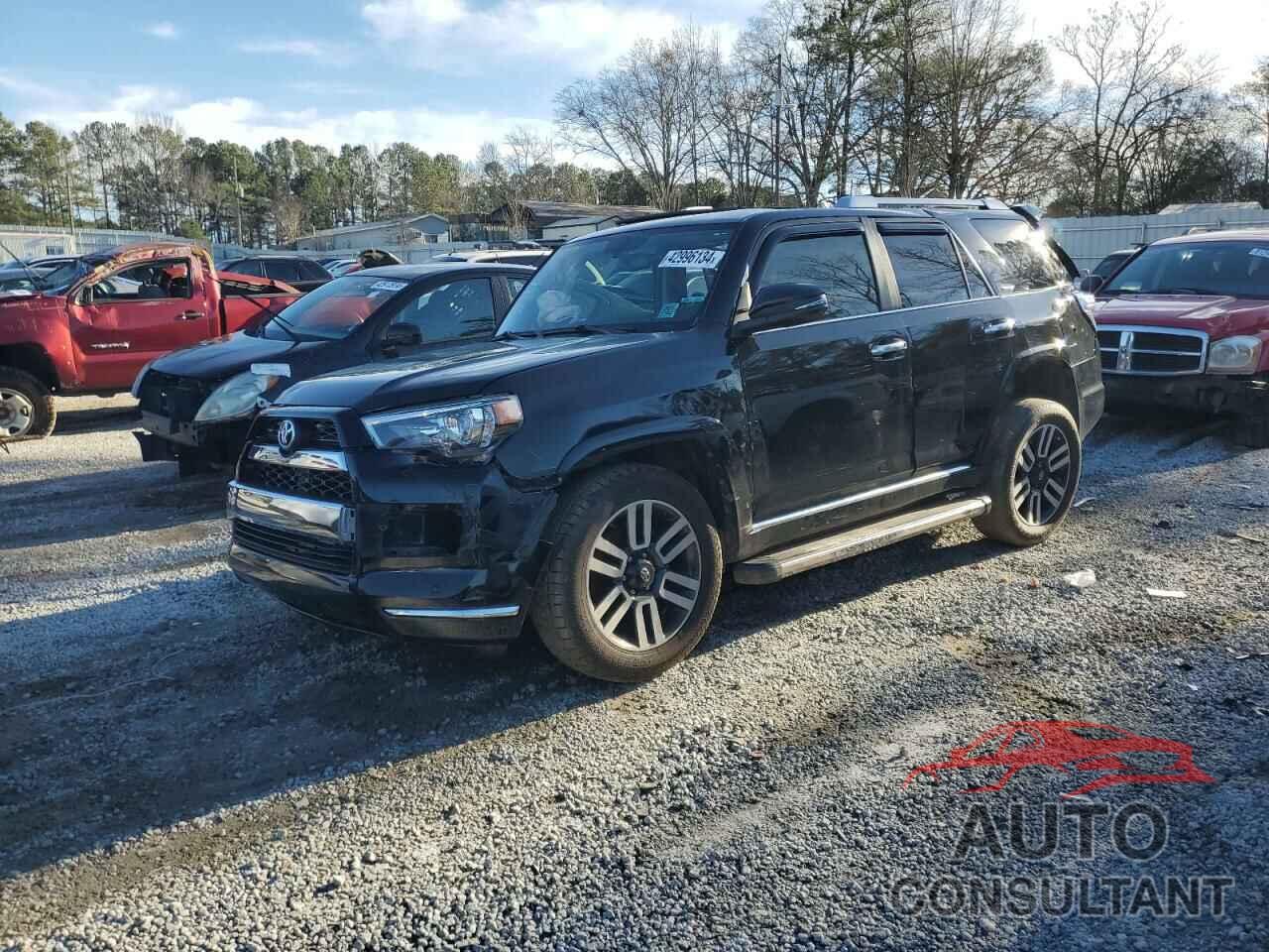 TOYOTA 4RUNNER 2017 - JTEZU5JR5H5160813