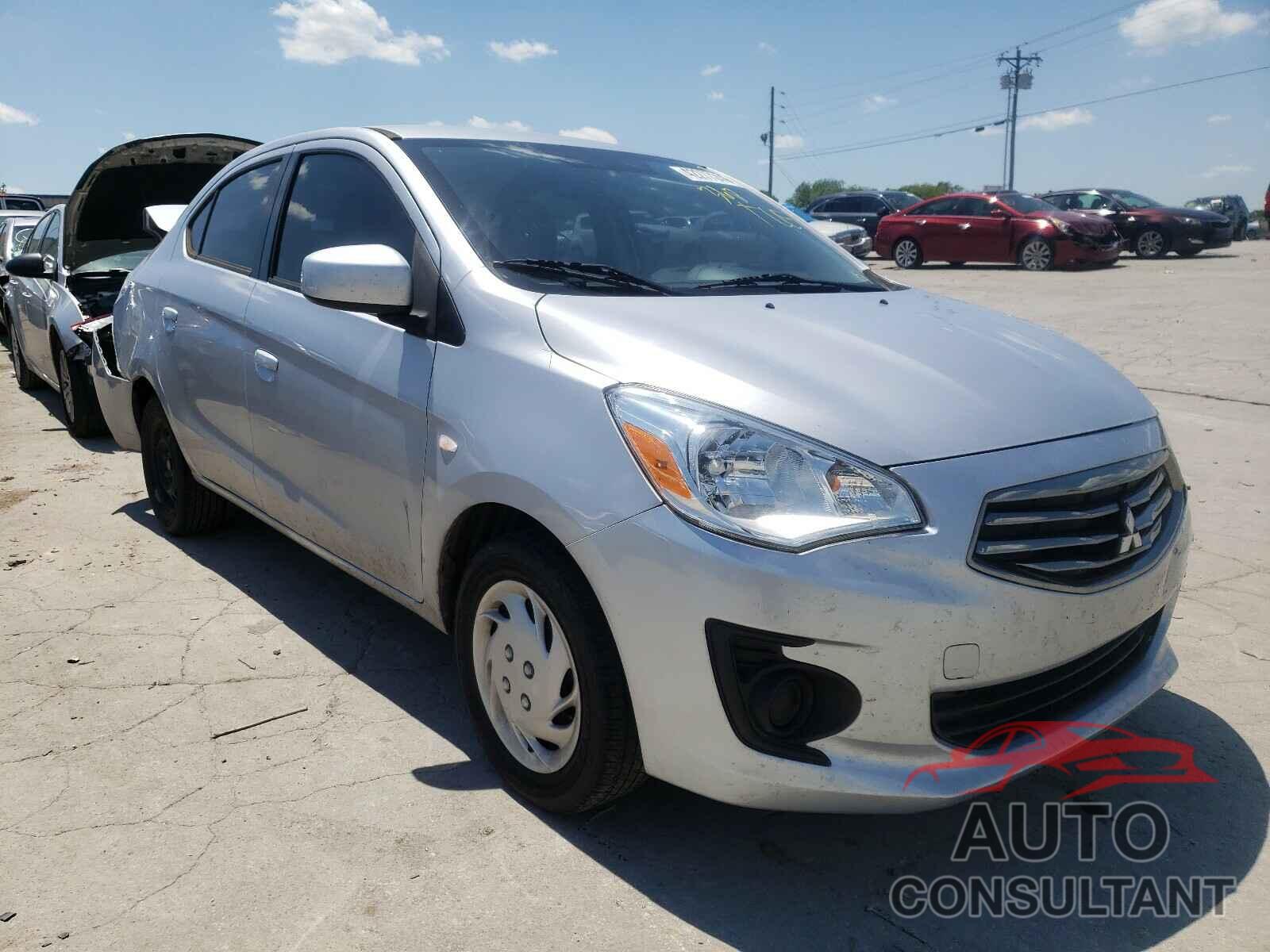 MITSUBISHI MIRAGE 2017 - ML32F3FJ5HH004571