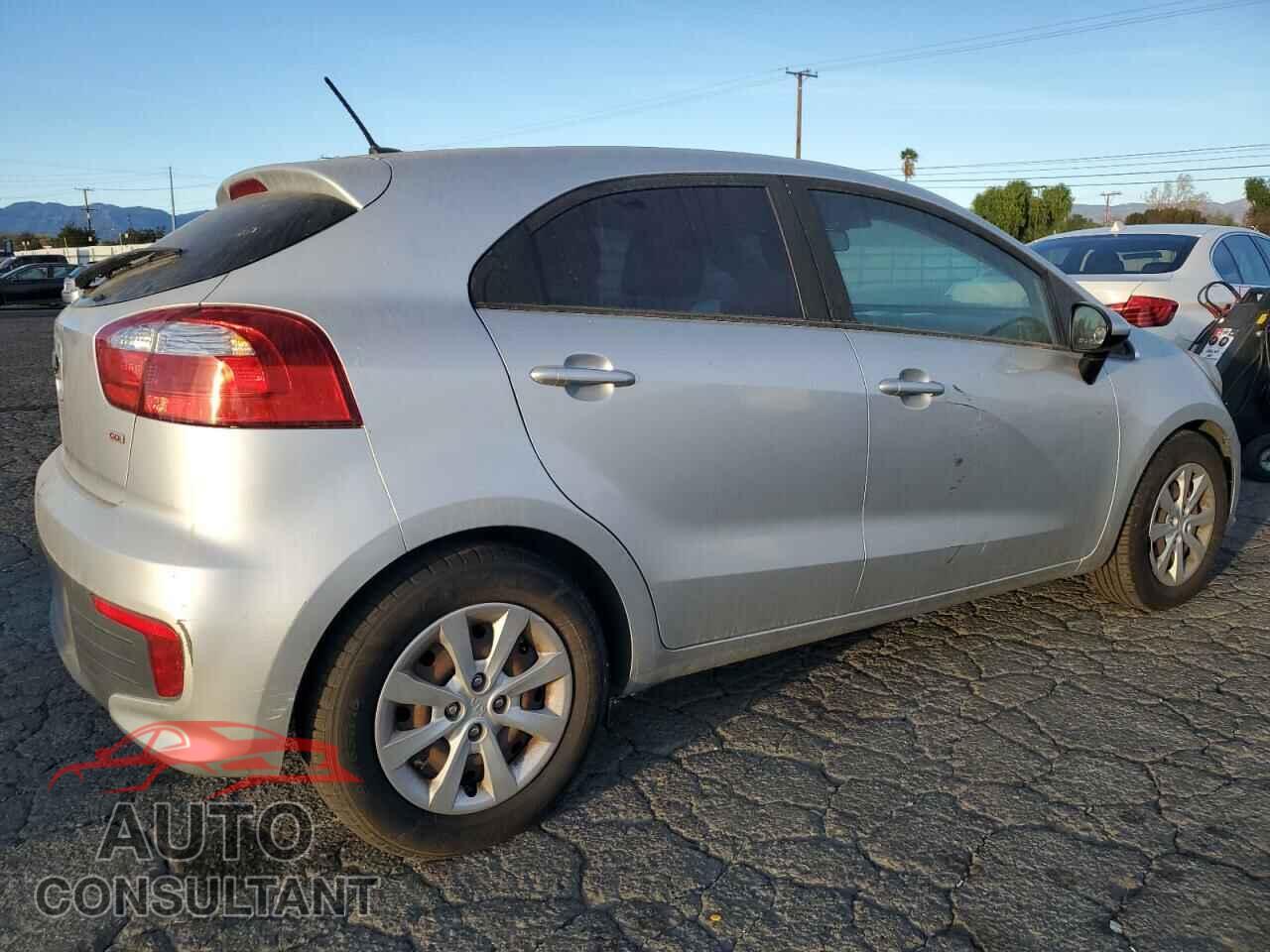 KIA RIO 2016 - KNADM5A38G6687907