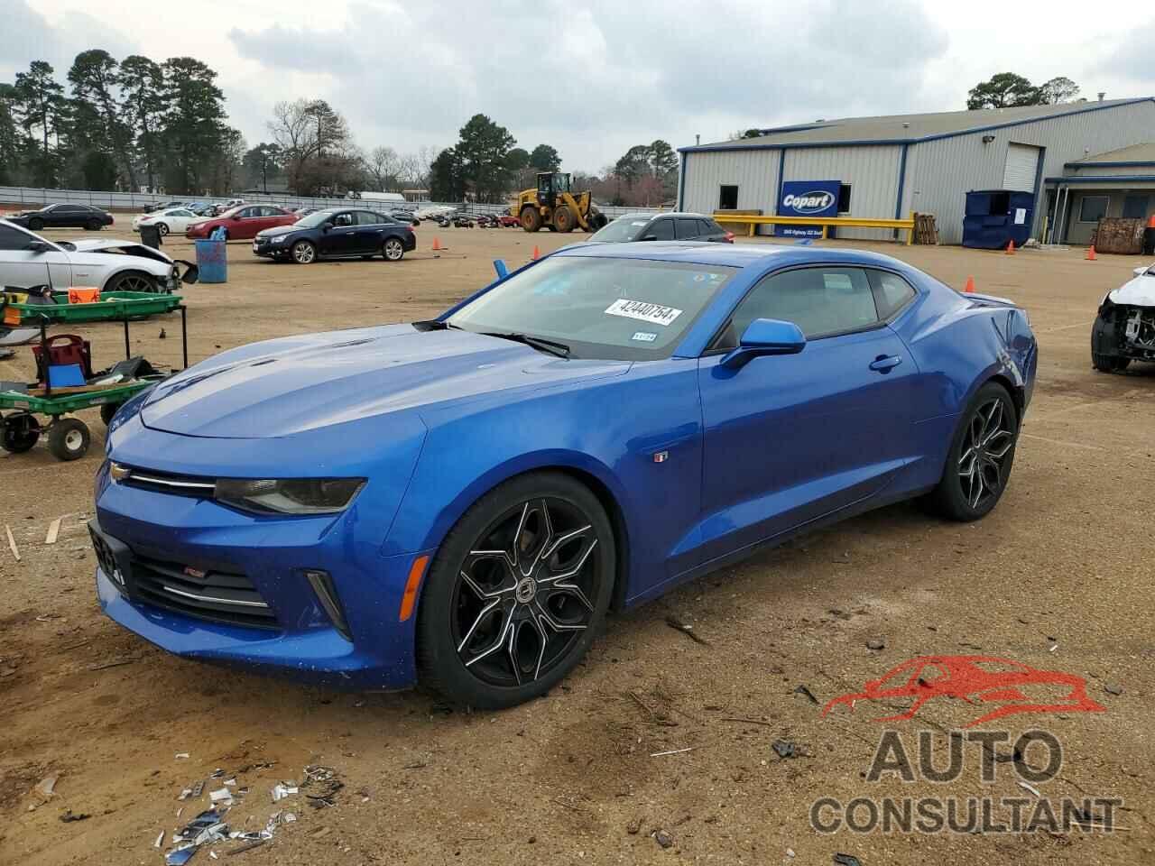 CHEVROLET CAMARO 2016 - 1G1FB1RS8G0189840