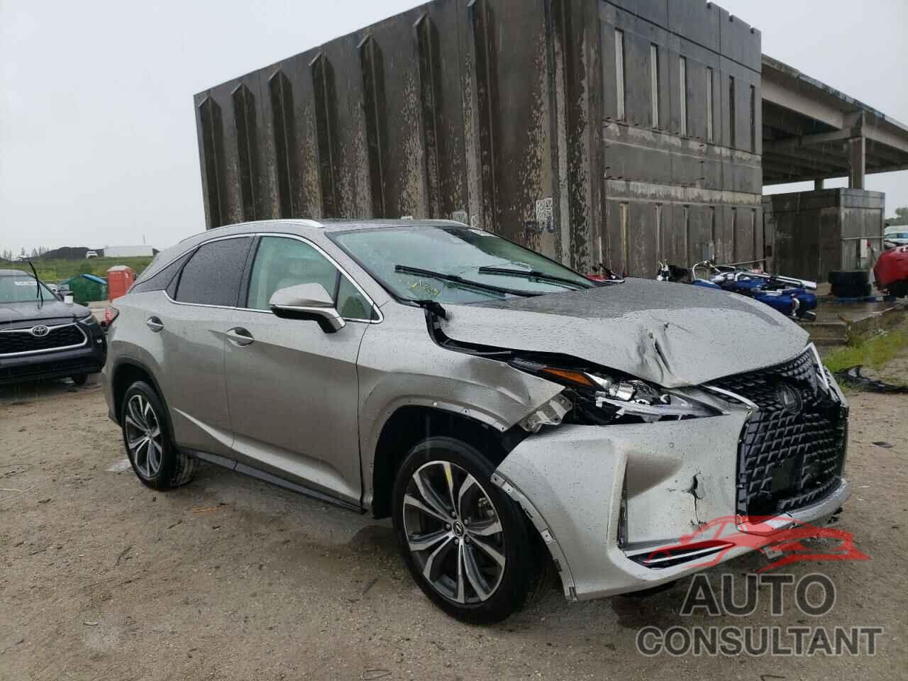 LEXUS RX350 2021 - 2T2HZMAA2MC183917