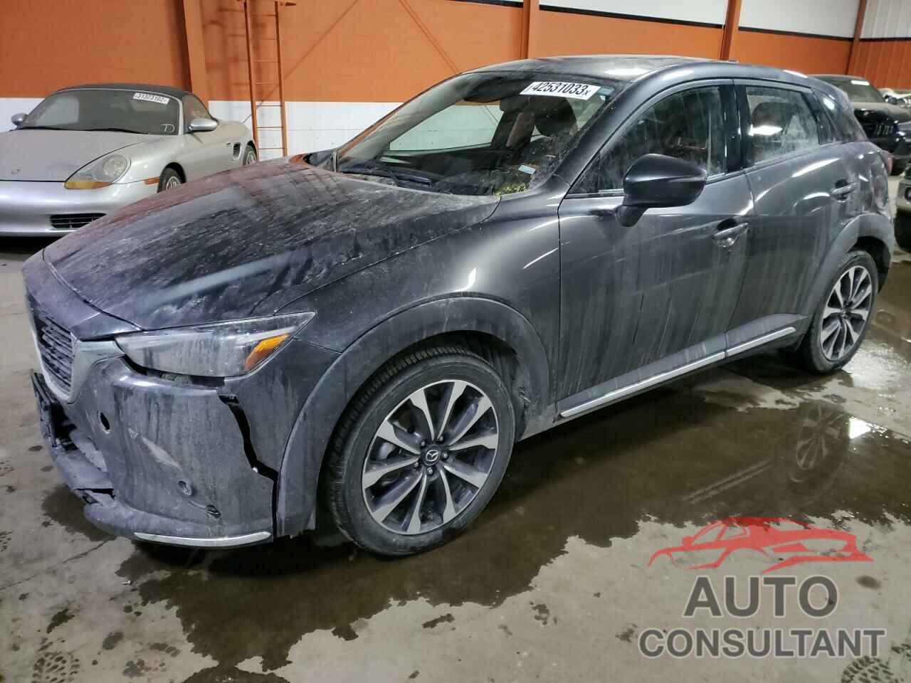 MAZDA CX-3 2021 - JM1DKFD7XM1508563