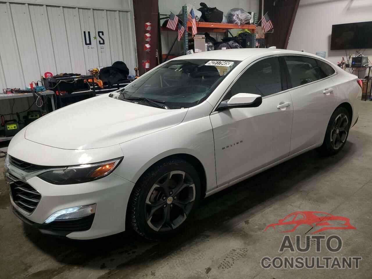 CHEVROLET MALIBU 2022 - 1G1ZD5ST7NF144948