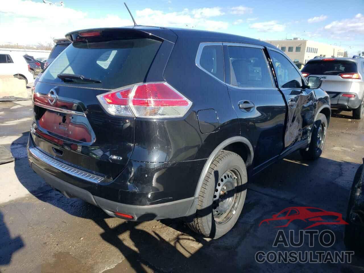 NISSAN ROGUE 2016 - KNMAT2MVXGP629313