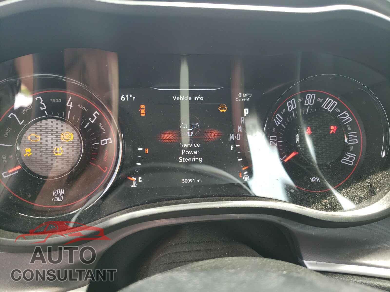 DODGE CHALLENGER 2019 - 2C3CDZAG8KH574768