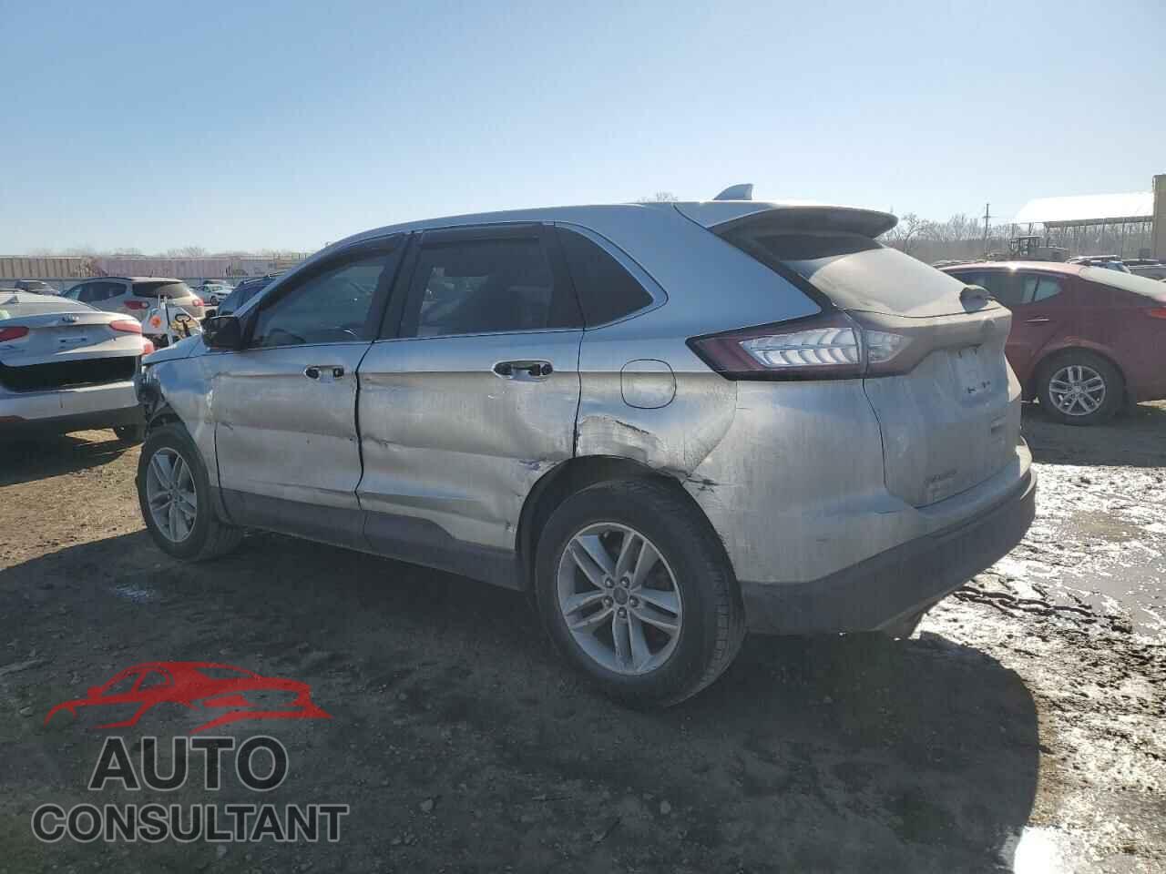FORD EDGE 2017 - 2FMPK4J86HBB57512