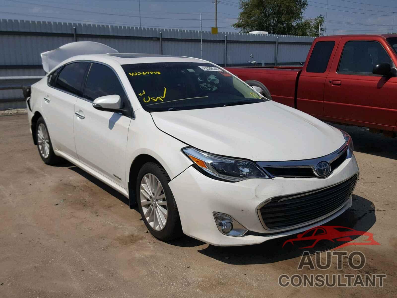 TOYOTA AVALON 2015 - 4T1BD1EB8FU042829