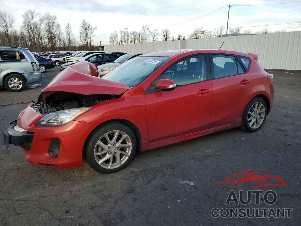 MAZDA MAZDA3 2012 - JM1BL1M58C1529092