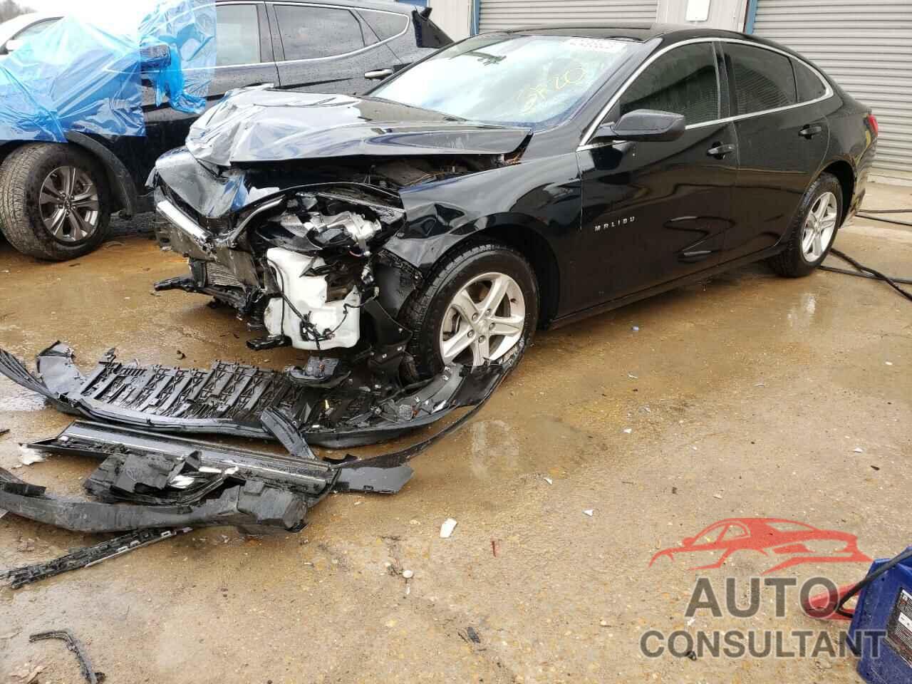 CHEVROLET MALIBU 2020 - 1G1ZB5ST1LF016465