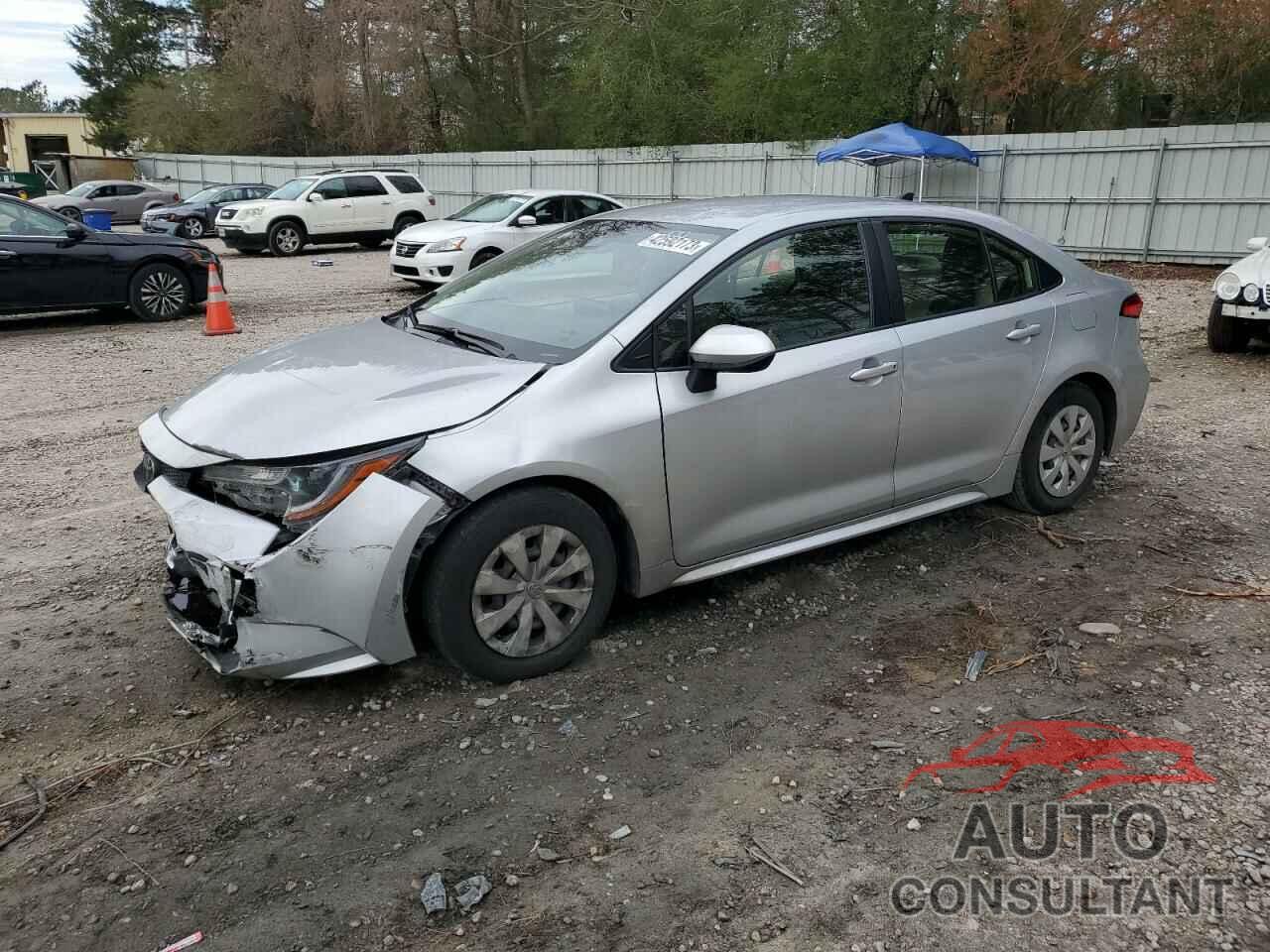 TOYOTA COROLLA 2022 - JTDDPMAE6N3013677
