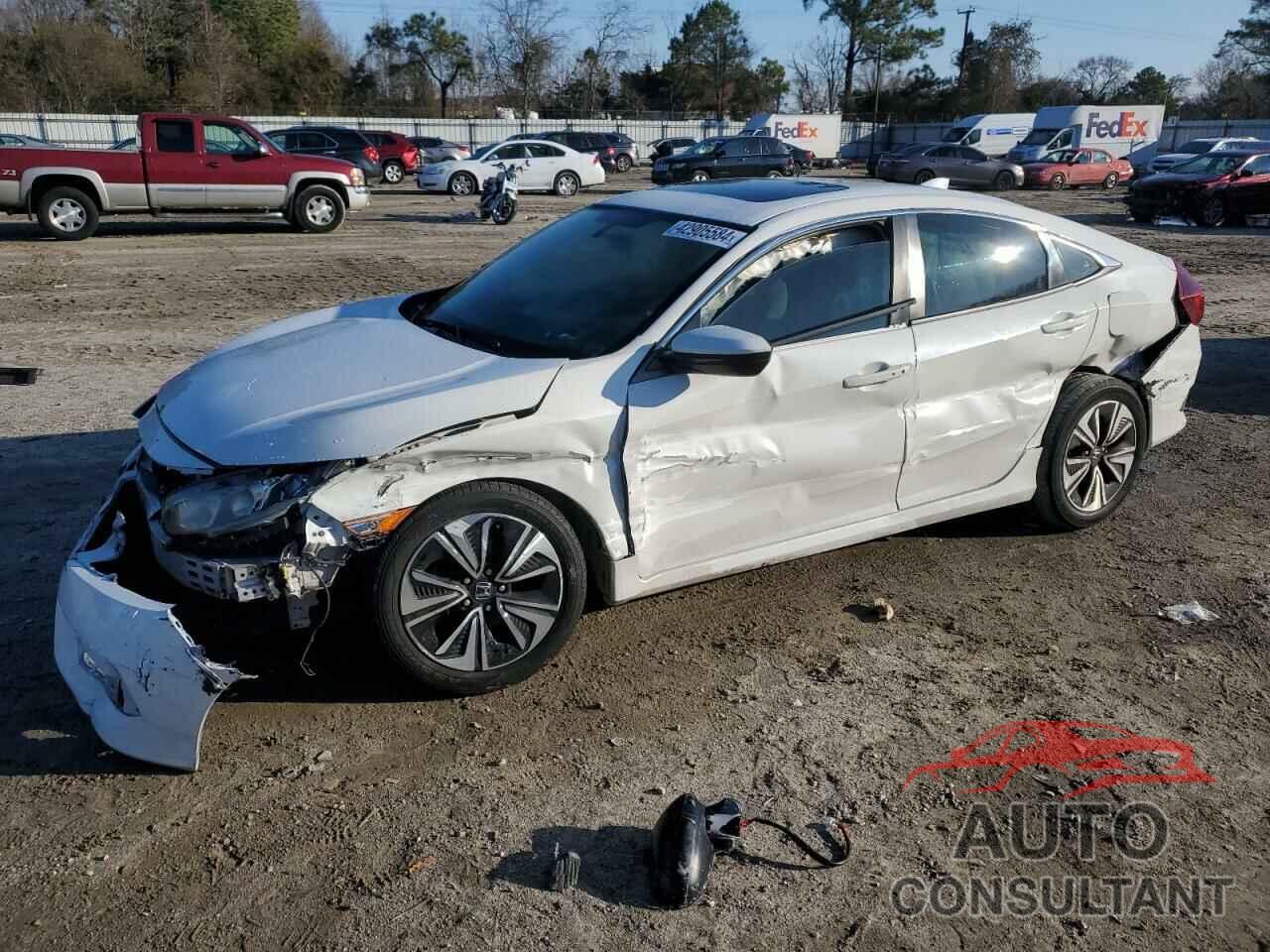 HONDA CIVIC 2016 - 19XFC1F30GE012692