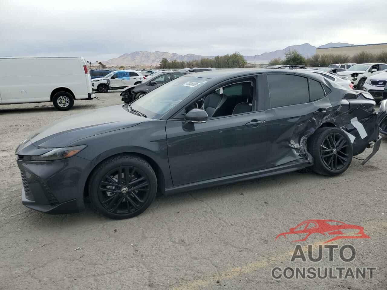 TOYOTA CAMRY 2025 - 4T1DAACK9SU511117