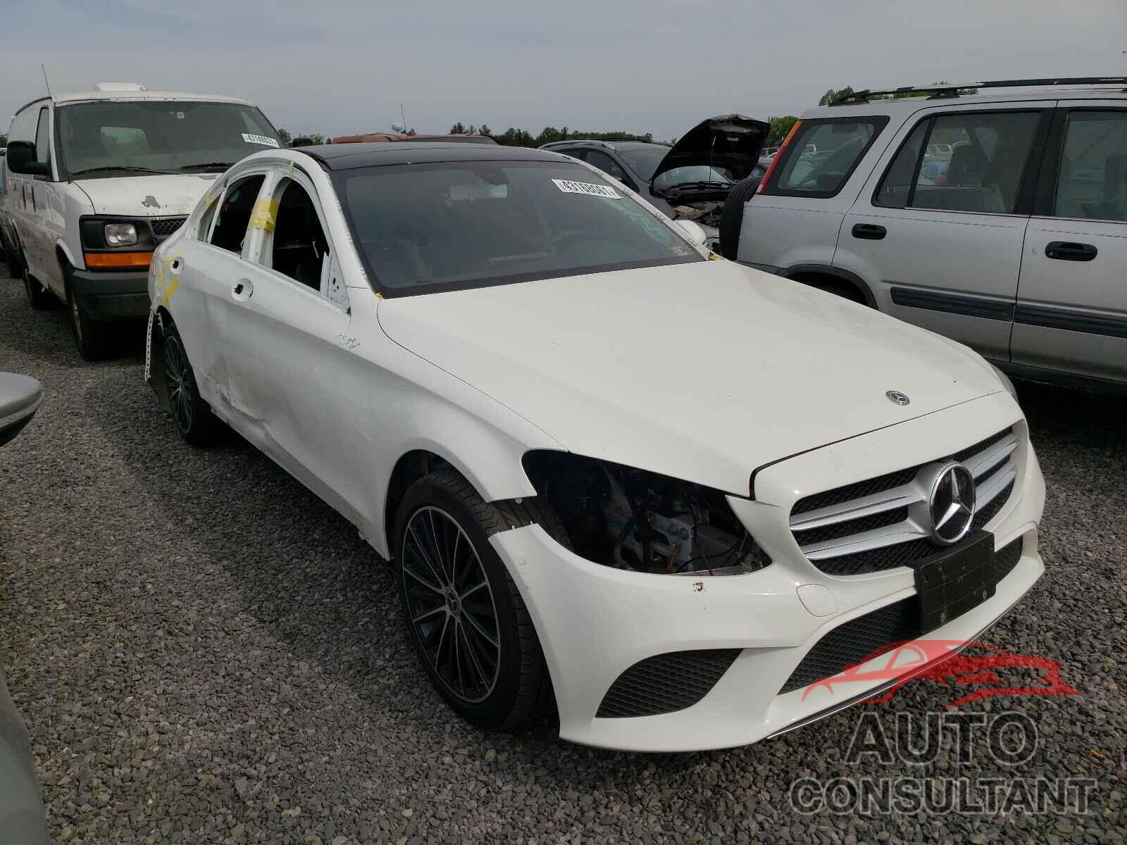 MERCEDES-BENZ C CLASS 2020 - WDDWF8EBXLR526353