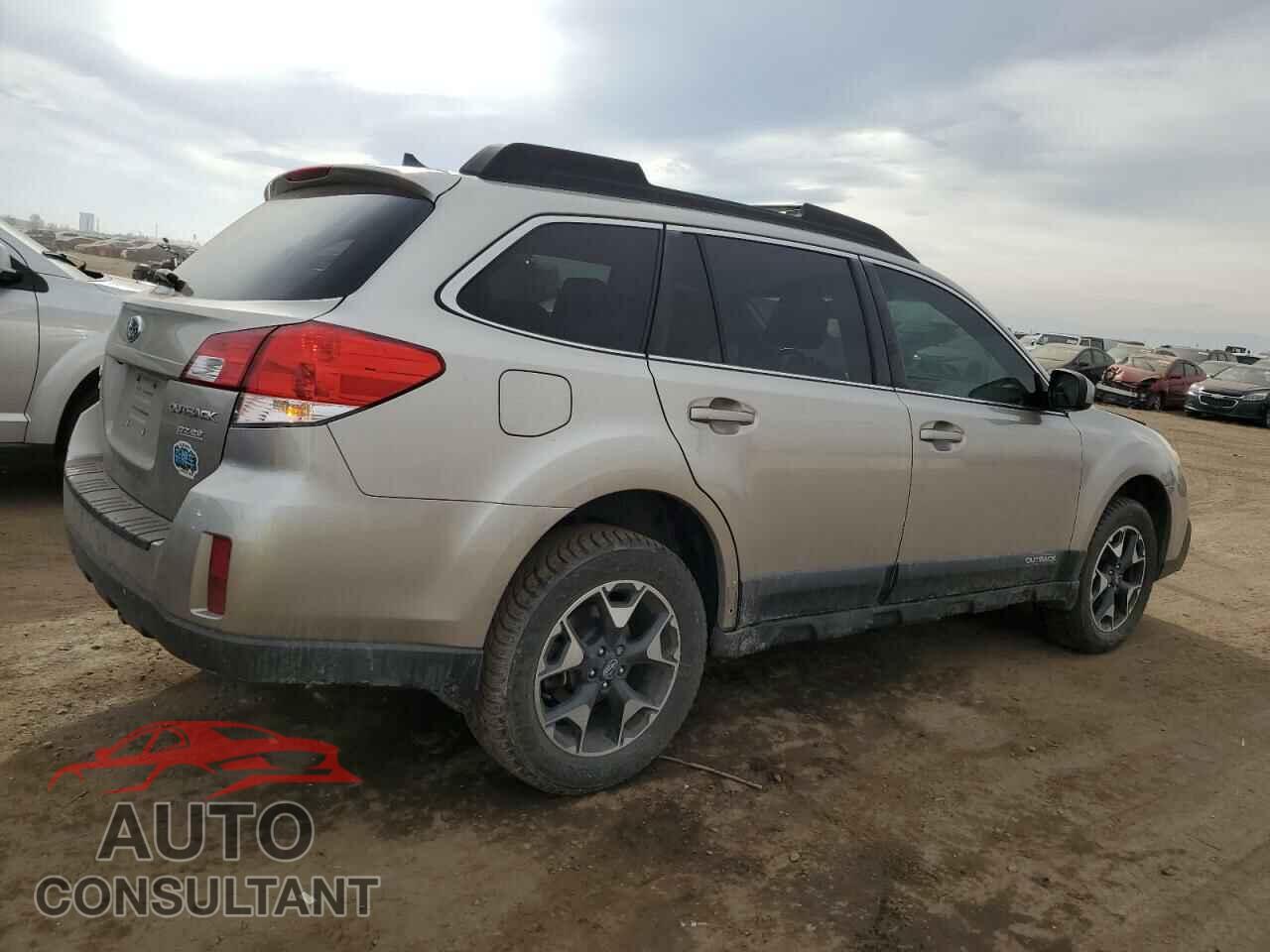 SUBARU OUTBACK 2014 - 4S4BRBLC7E3299360