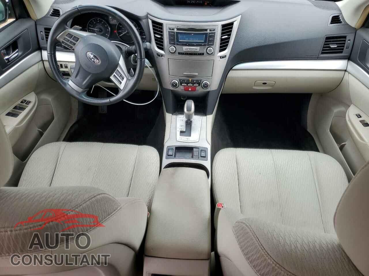 SUBARU OUTBACK 2012 - 4S4BRCCC2C3250215