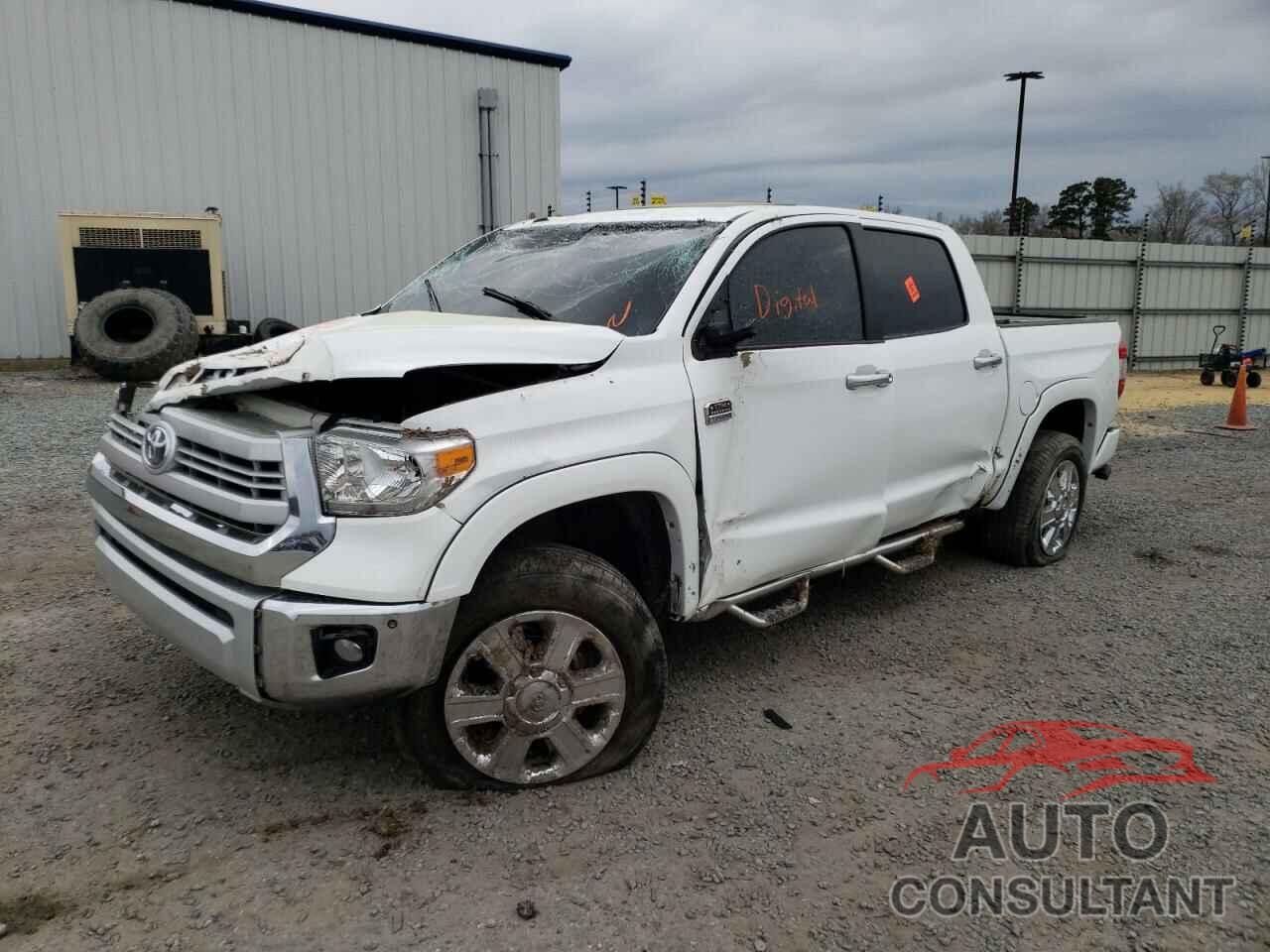 TOYOTA TUNDRA 2015 - 5TFGY5F15FX188812