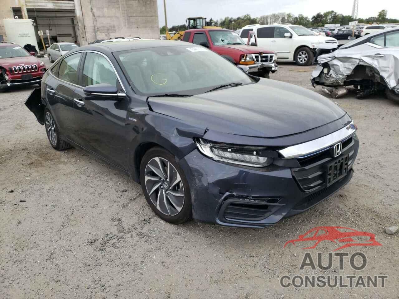 HONDA INSIGHT 2019 - 19XZE4F99KE001826