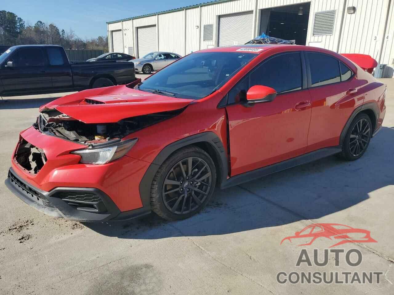 SUBARU WRX 2022 - JF1VBAF63N9011911