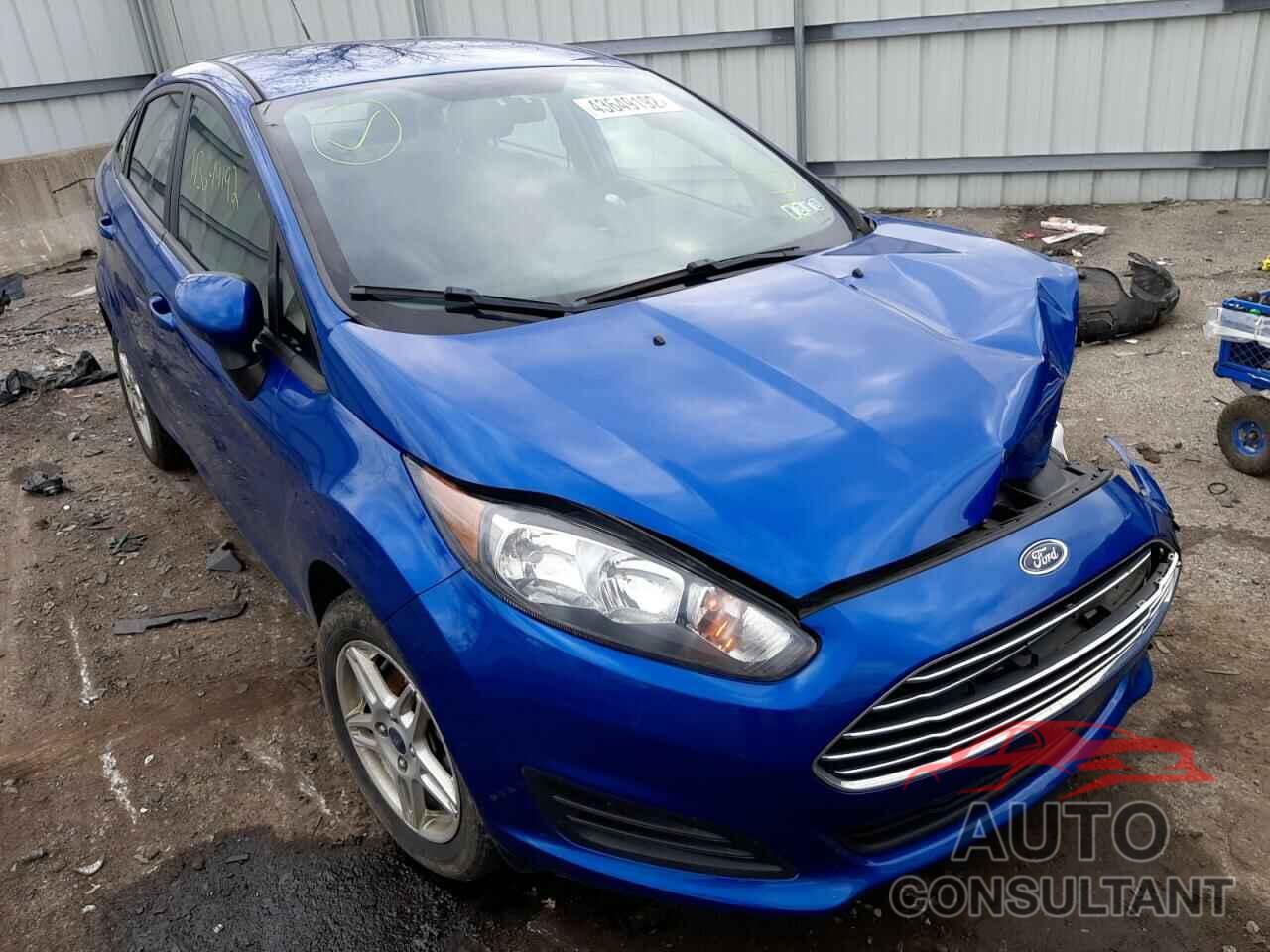 FORD FIESTA 2018 - 3FADP4BJ7JM119808