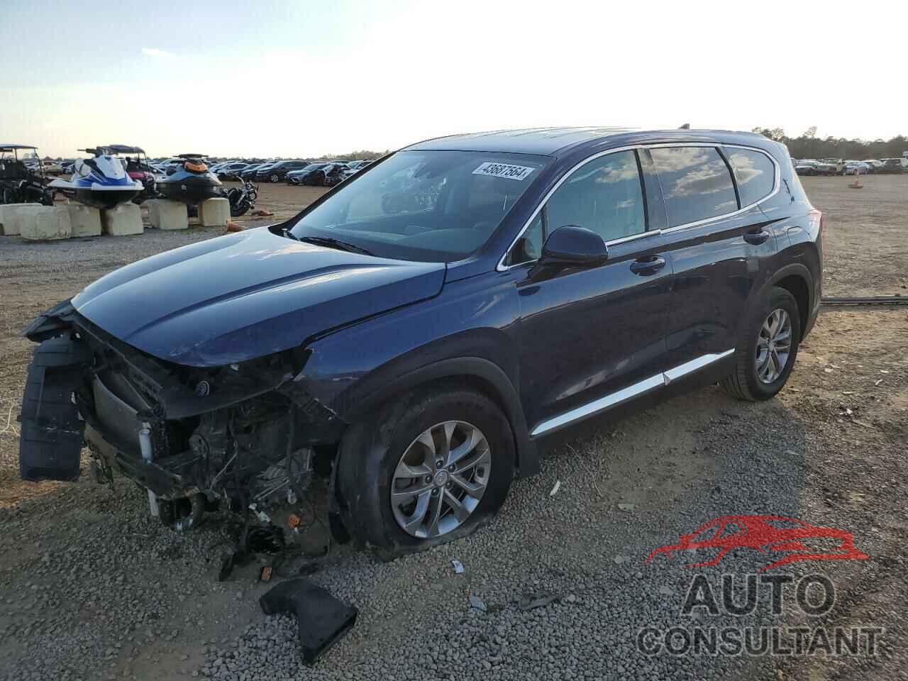 HYUNDAI SANTA FE 2020 - 5NMS33AD9LH211009