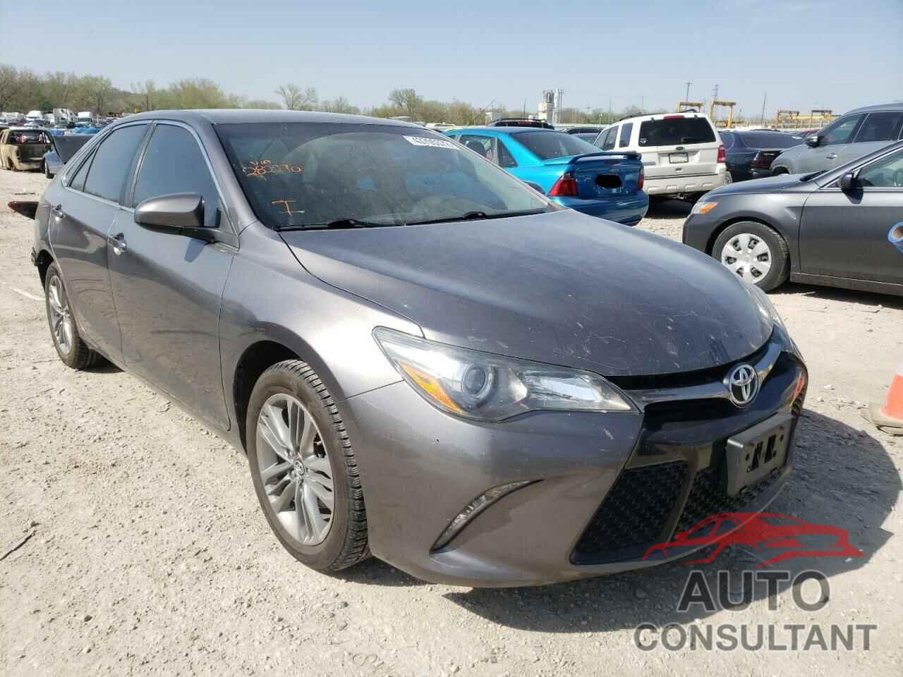 TOYOTA CAMRY 2017 - 4T1BF1FK3HU282270