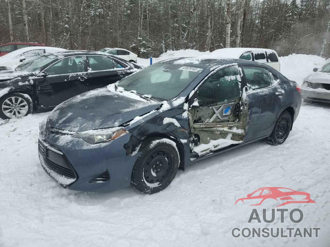 TOYOTA COROLLA 2018 - 2T1BURHE7JC107474