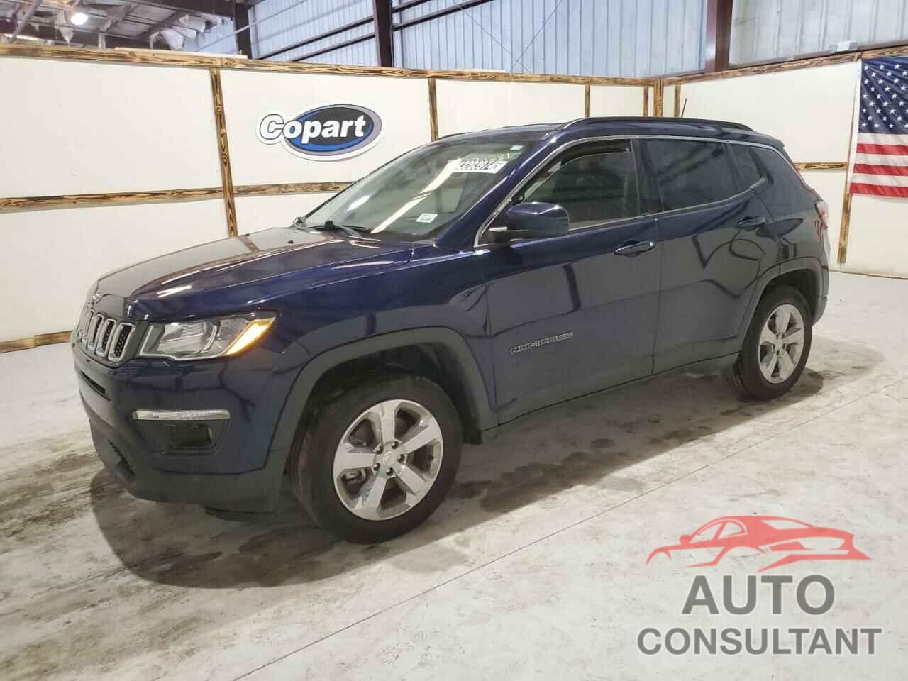 JEEP COMPASS 2017 - 3C4NJCBB2HT643127