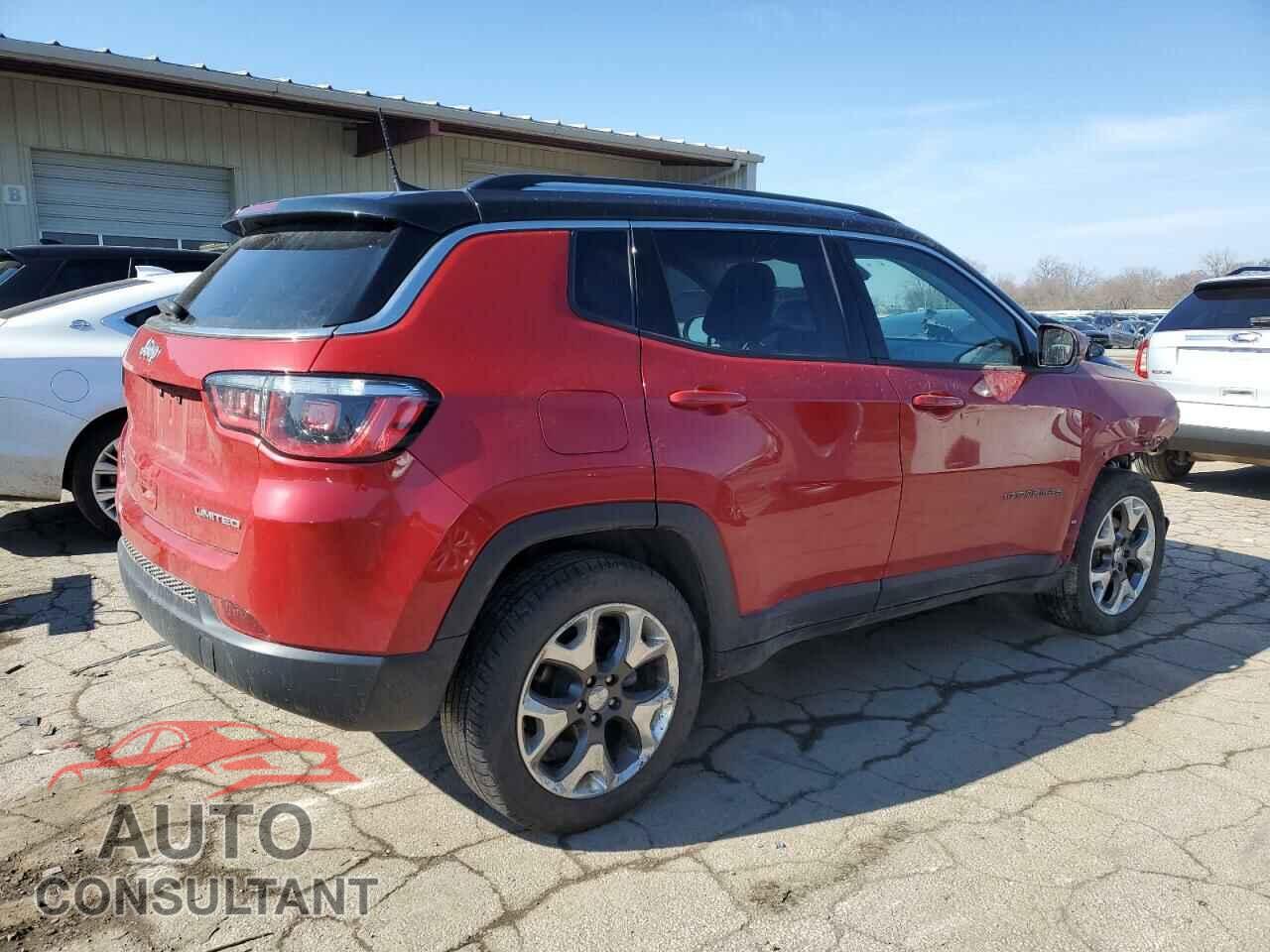 JEEP COMPASS 2017 - 3C4NJDCB6HT651767