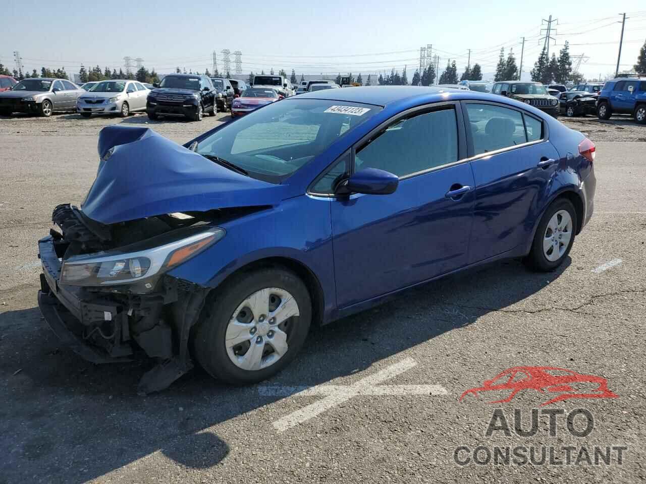 KIA FORTE 2017 - 3KPFK4A7XHE037440