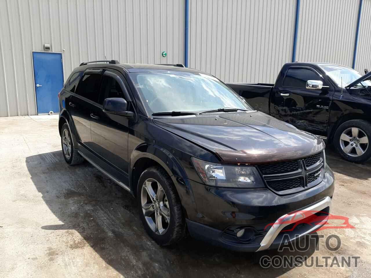 DODGE JOURNEY 2017 - 3C4PDCGB9HT684816