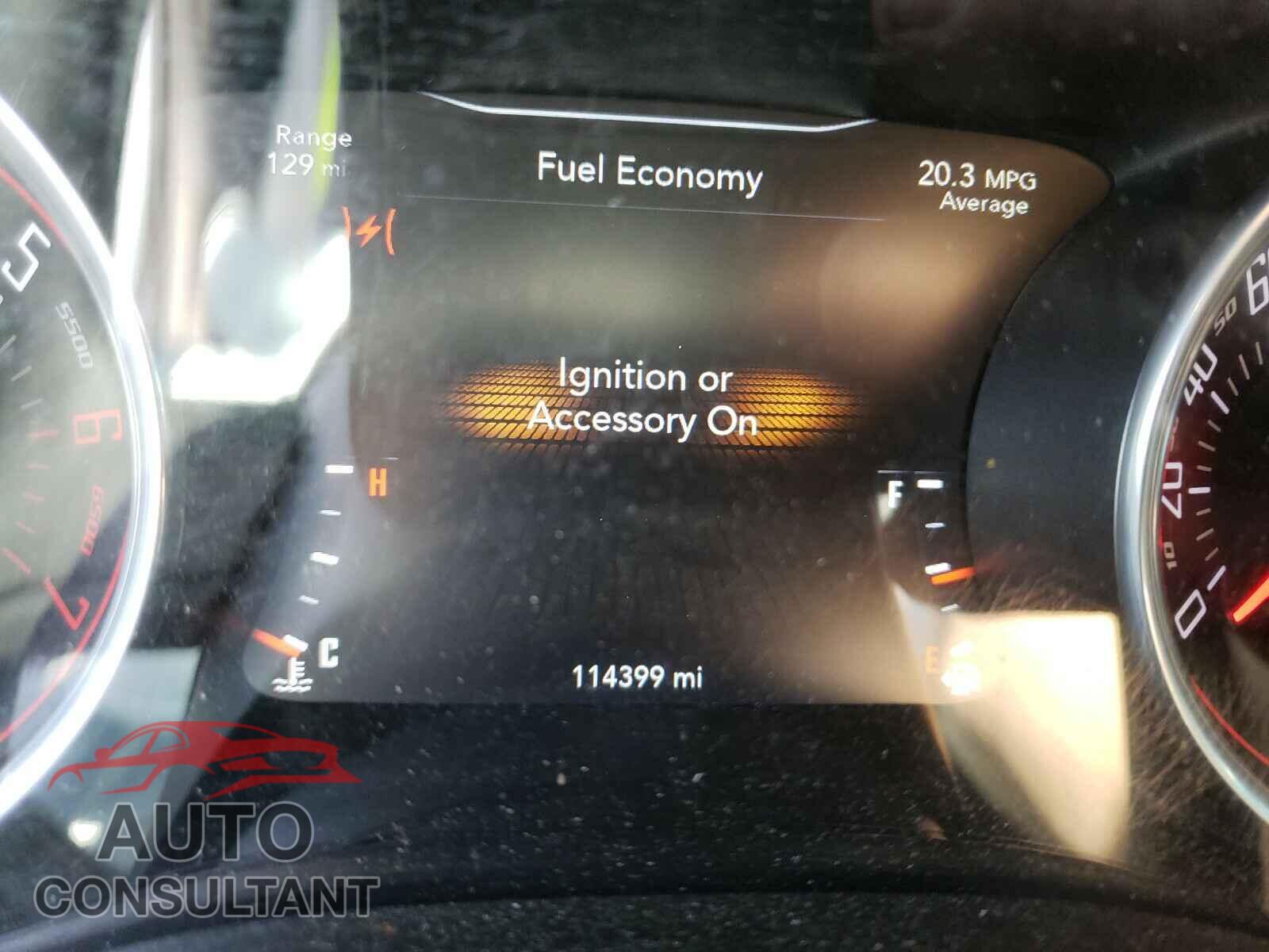 DODGE CHALLENGER 2016 - 2C3CDZFJ7GH169092