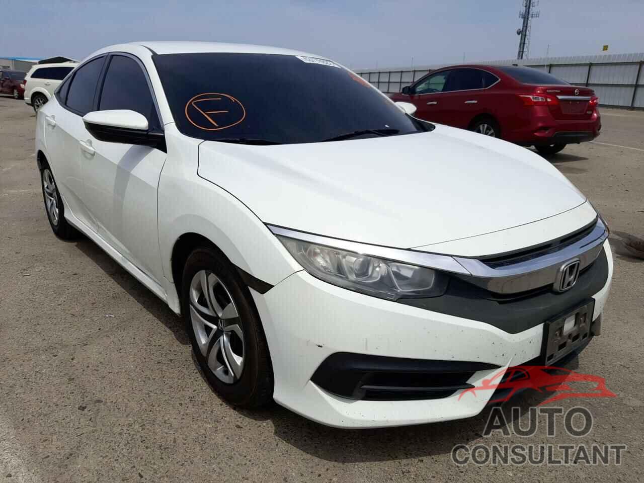 HONDA CIVIC 2016 - 2HGFC2F52GH529764