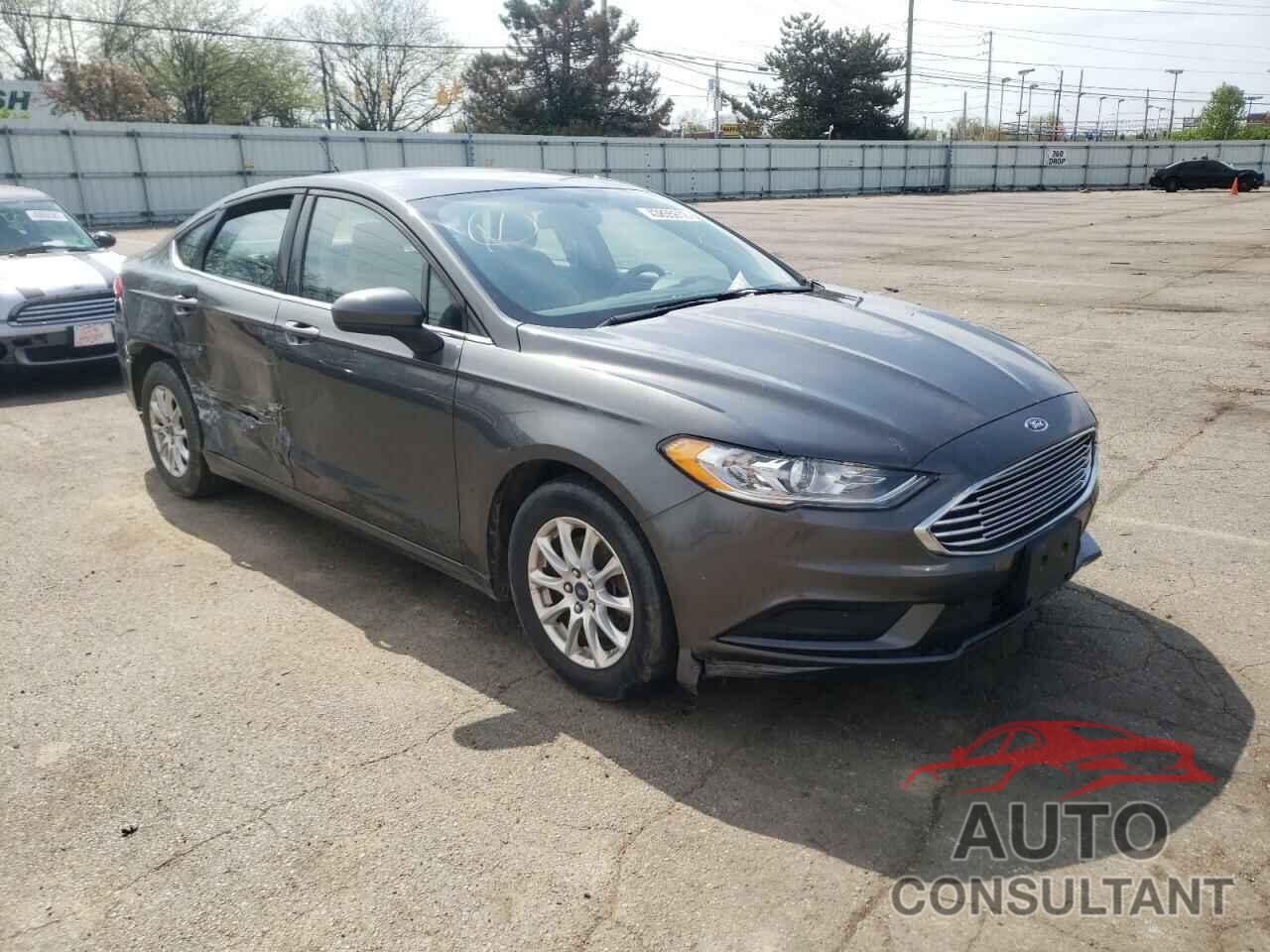 FORD FUSION 2017 - 3FA6P0G72HR310726