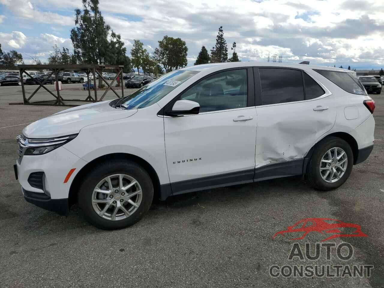 CHEVROLET EQUINOX 2022 - 3GNAXKEV8NL195184