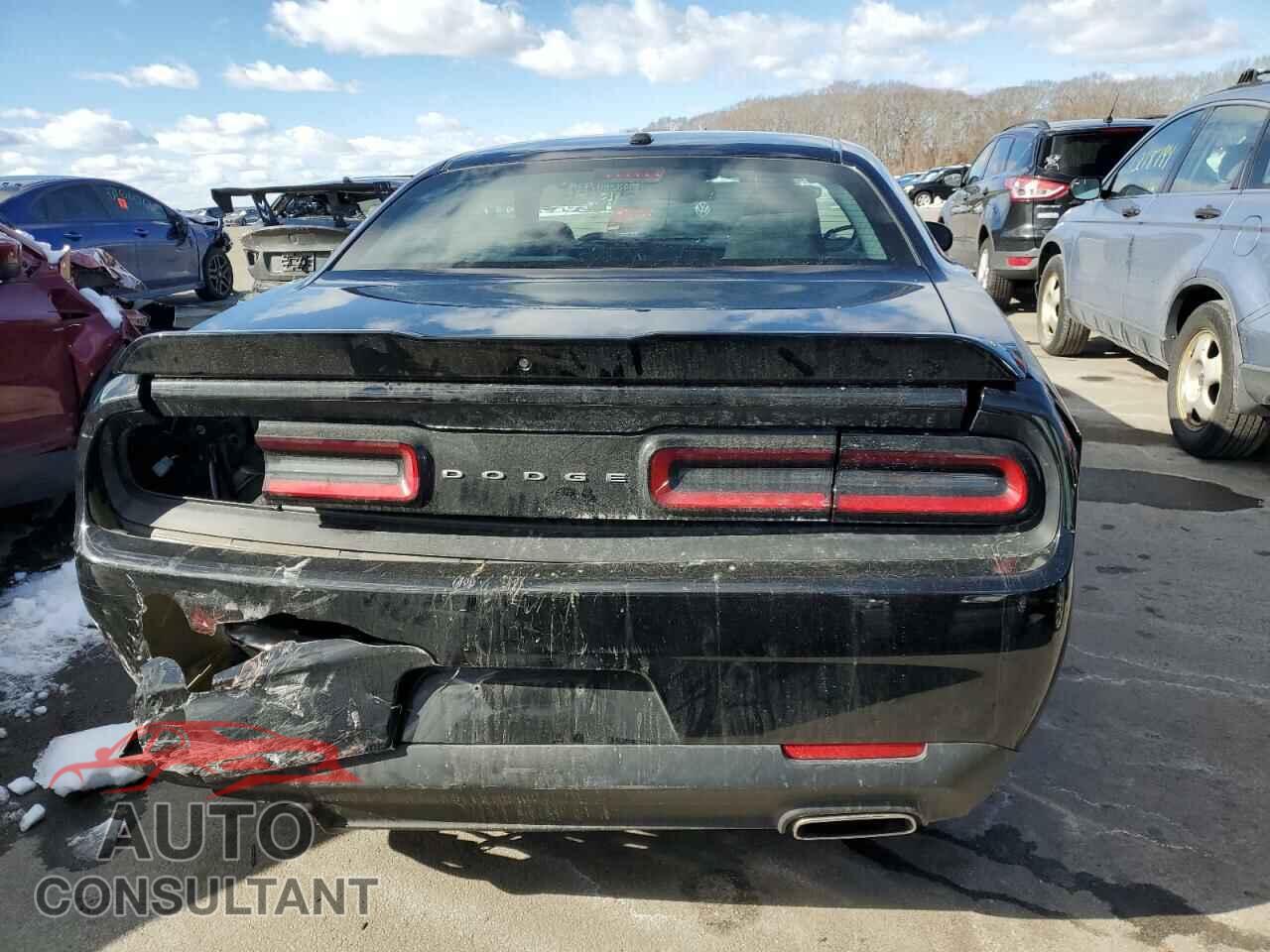 DODGE CHALLENGER 2021 - 2C3CDZAG0MH538558