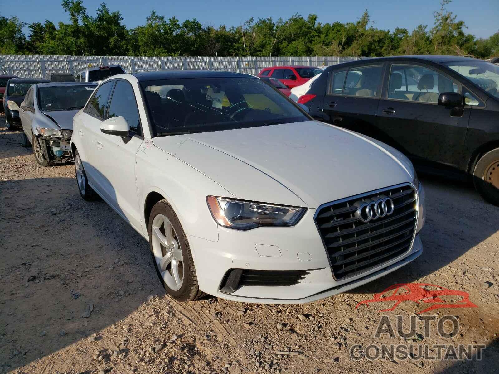 AUDI A3 2016 - WAUB8GFF5G1116611