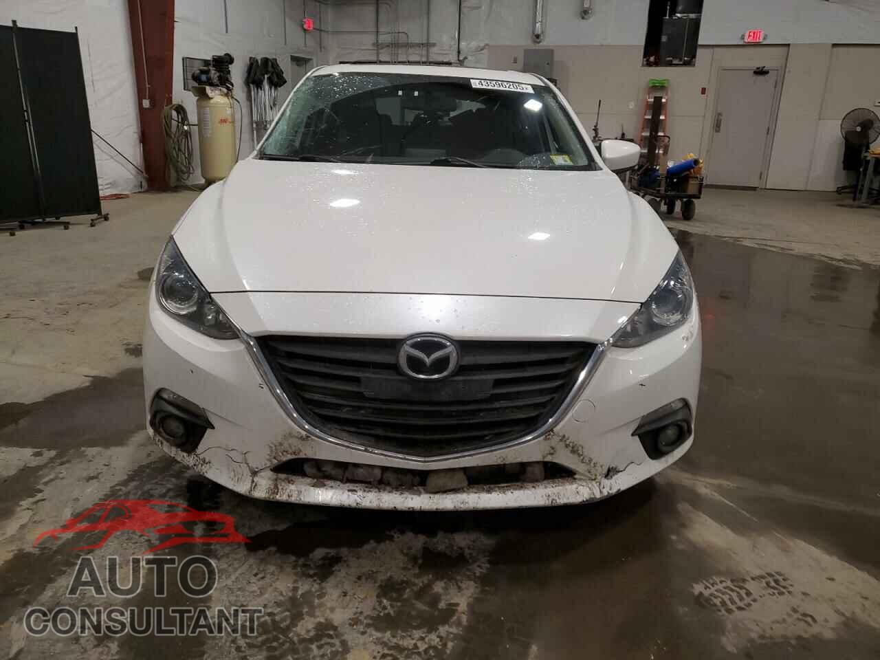 MAZDA 3 2016 - 3MZBM1M76GM261101