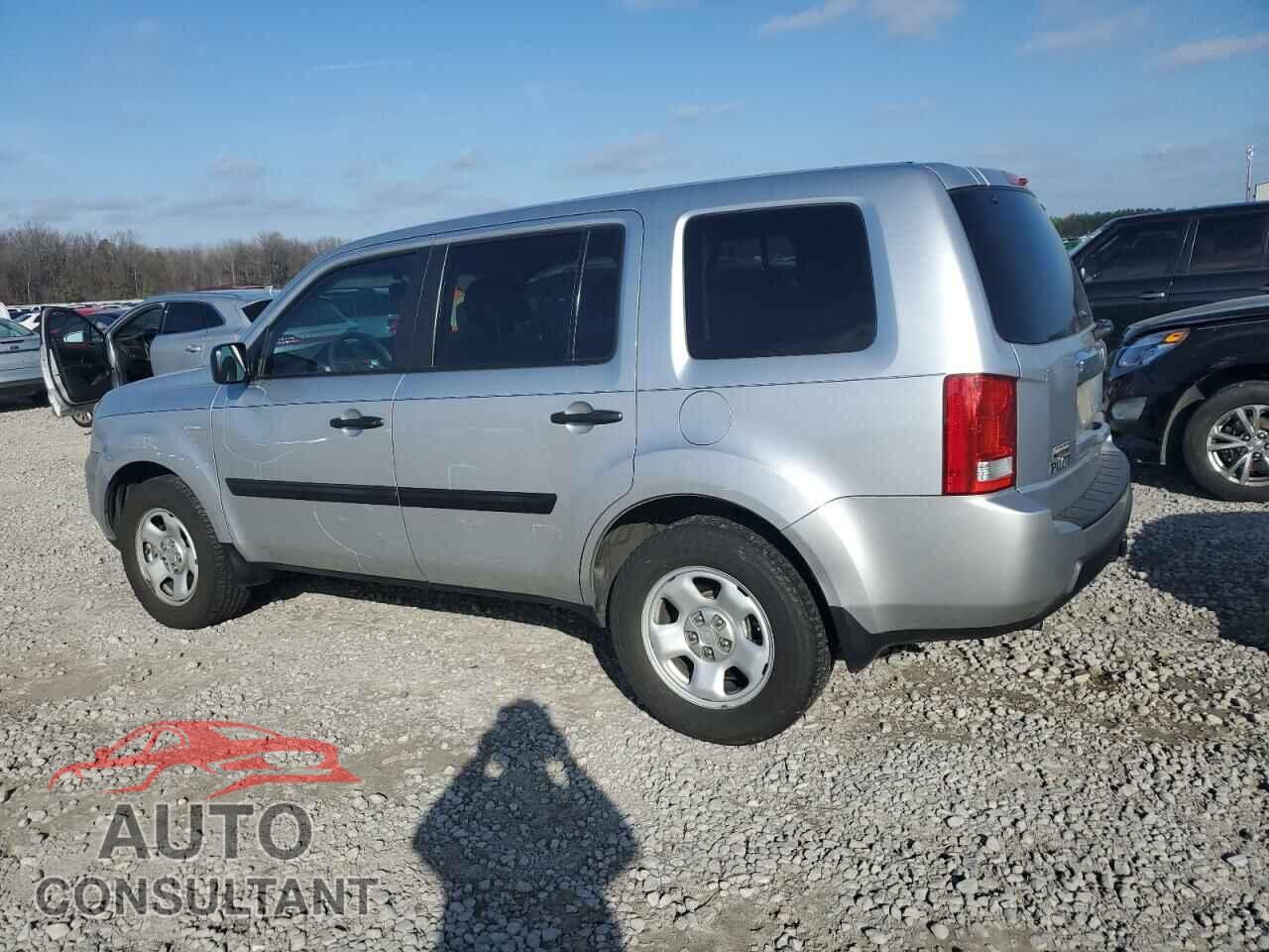 HONDA PILOT 2010 - 5FNYF3H27AB003120